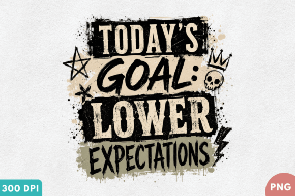 Download Today's Goal Lower Expectations PNG Desi - Lower Collection