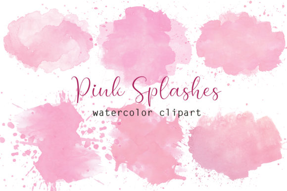 Download Splash Pink  Brush Stroke Clipart - Art Collection